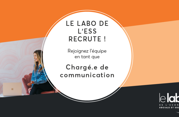 CDD - Chargé.e de communication CDD - Chargé.e de communication